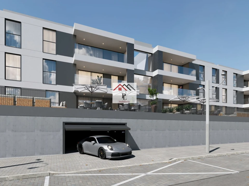 Apartamento T2 para Venda em Poiares (Santo Andre) Foto 4