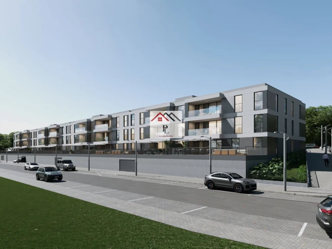 Apartamento T2 para Venda em Poiares (Santo Andre) Foto 2