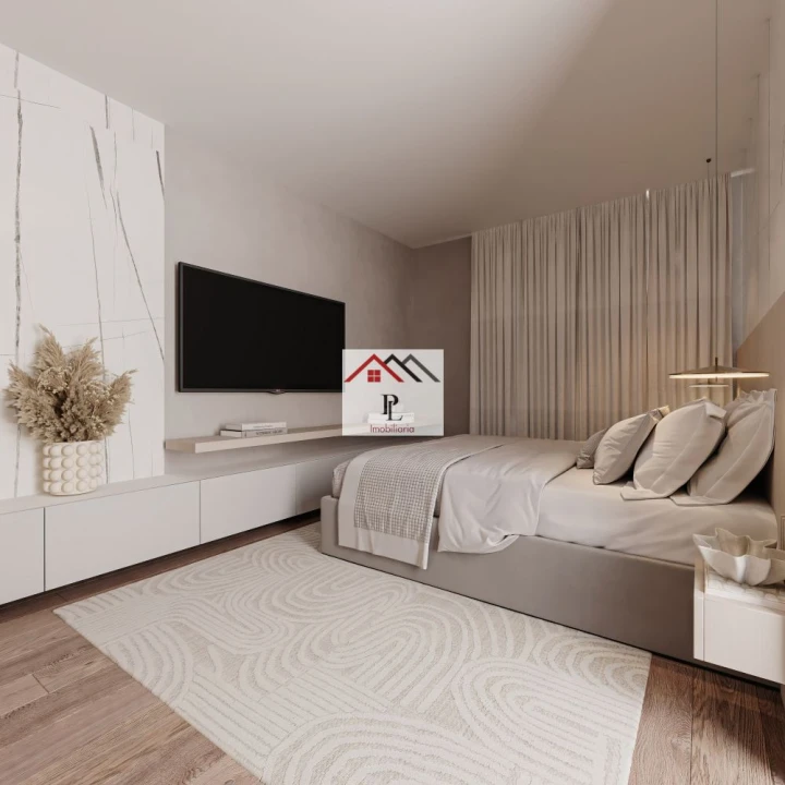 Apartamento T2 para Venda em Poiares (Santo Andre) Foto 7