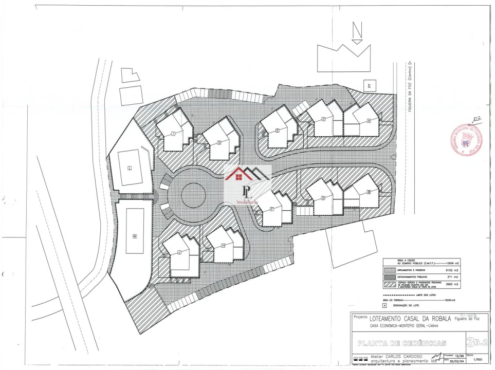 Terreno para Venda em Tavarede Foto 10