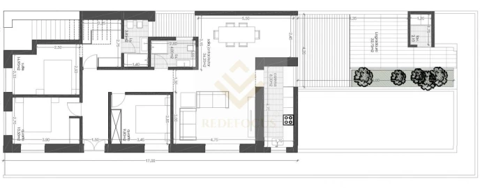 Apartamento T3 para Venda em Espinho