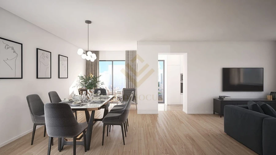 Apartamento T3 para Venda em Espinho Foto 4