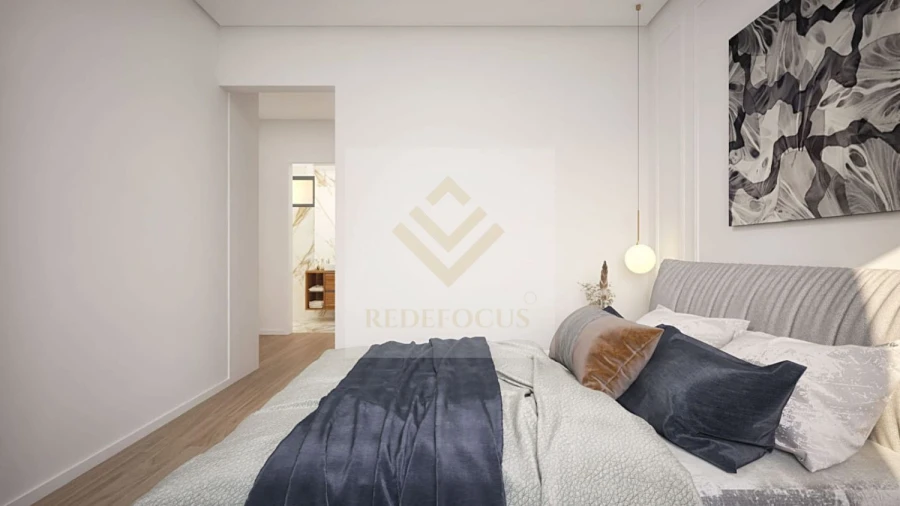 Apartamento T3 para Venda em Espinho Foto 9