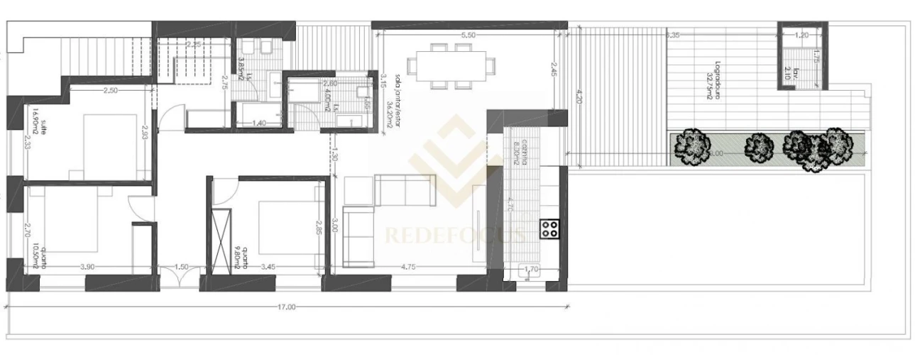Apartamento T3 para Venda em Espinho Foto 10