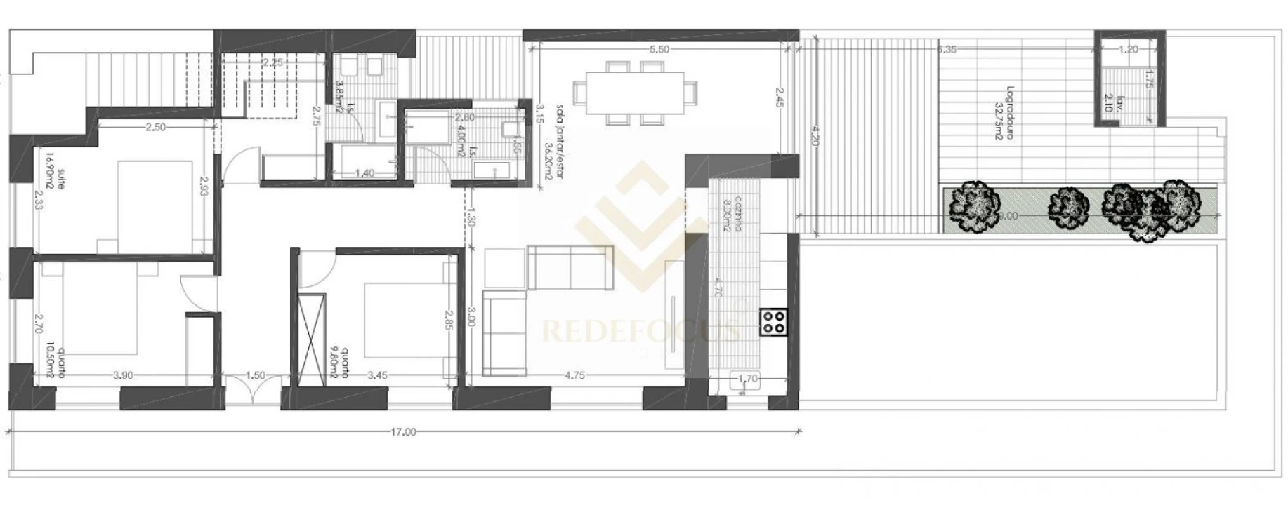 Apartamento T3 para Venda em Espinho Foto 10