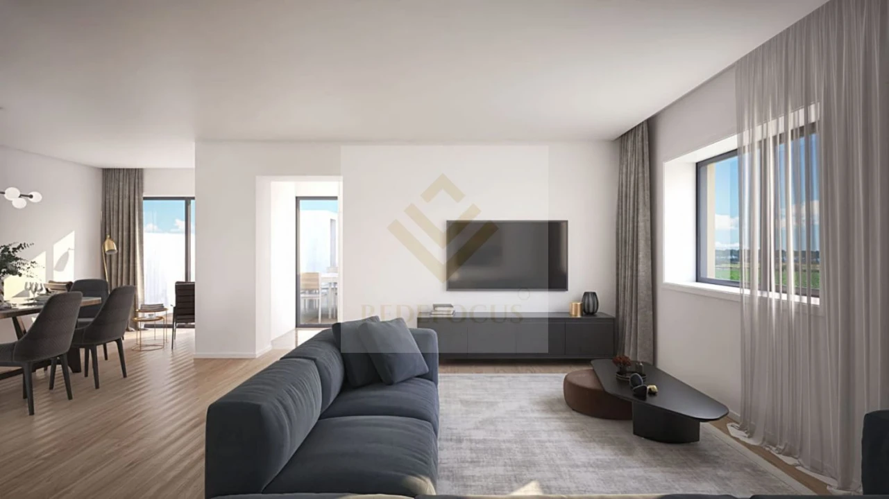 Apartamento T3 para Venda em Espinho Foto 3