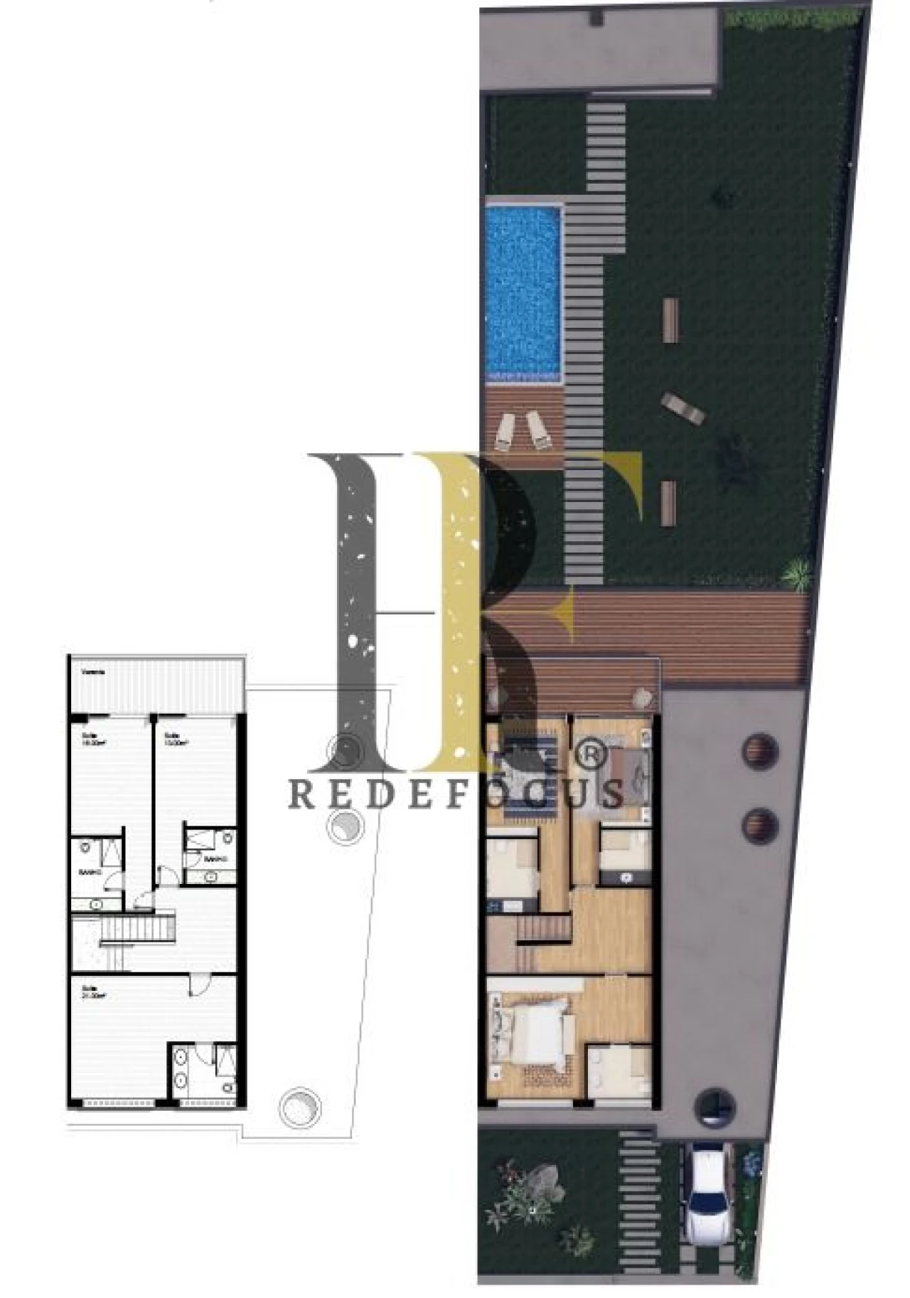 Moradia T3 para Venda em Esmoriz Foto 2