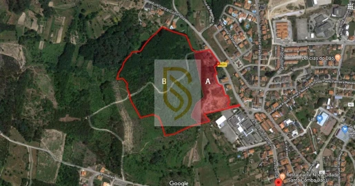 Terreno para Venda em Santa Comba Dão e Couto do Mosteiro