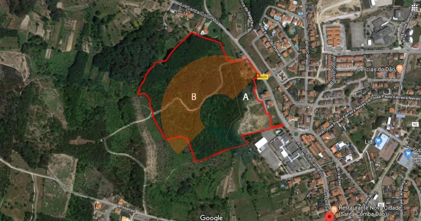 Terreno para Venda em Santa Comba Dão e Couto do Mosteiro Foto 1