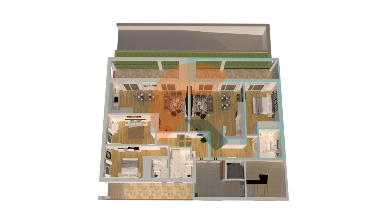 Apartamento T2 para Venda em Santo Antonio dos Olivais Foto 3