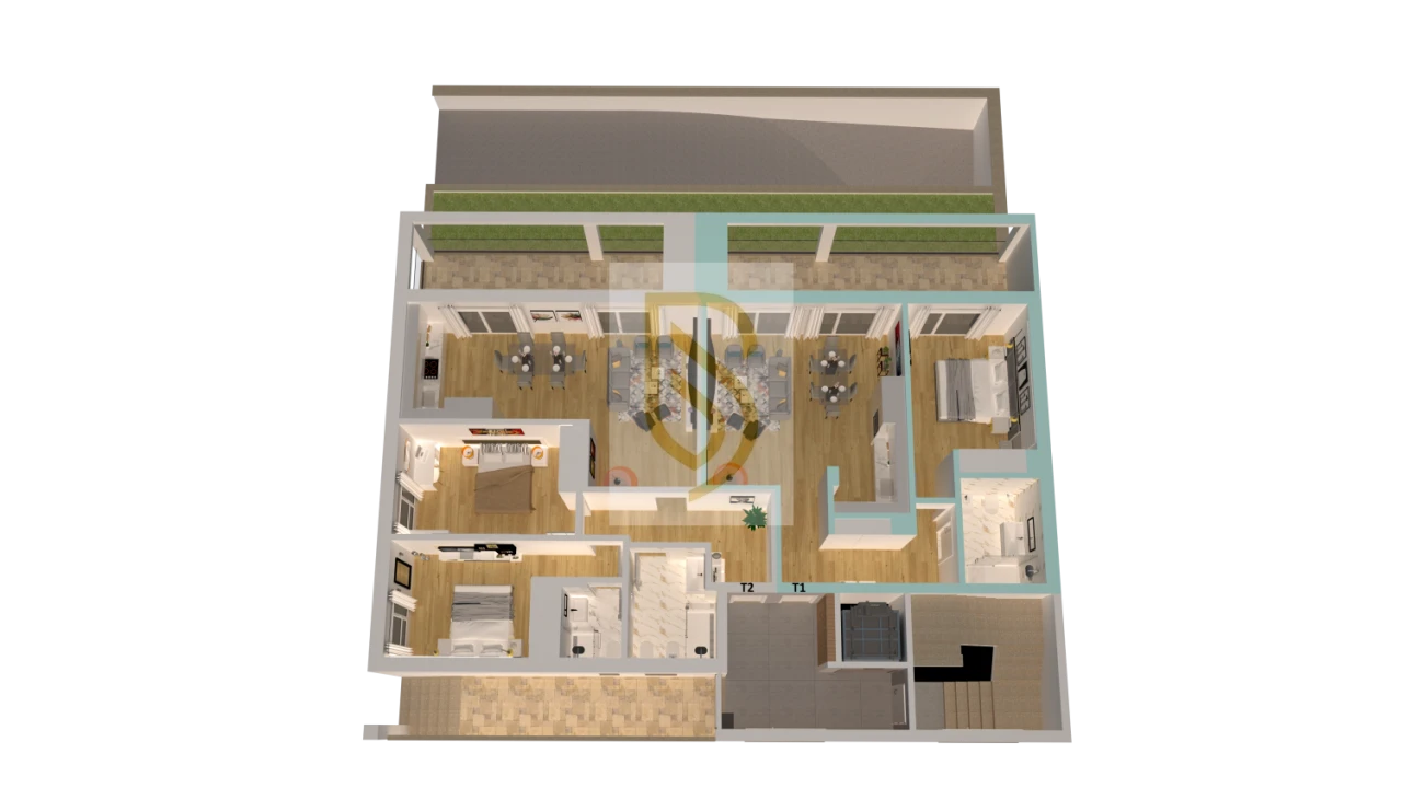 Apartamento T2 para Venda em Santo Antonio dos Olivais Foto 3