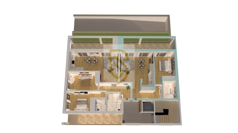 Apartamento T2 para Venda em Santo Antonio dos Olivais