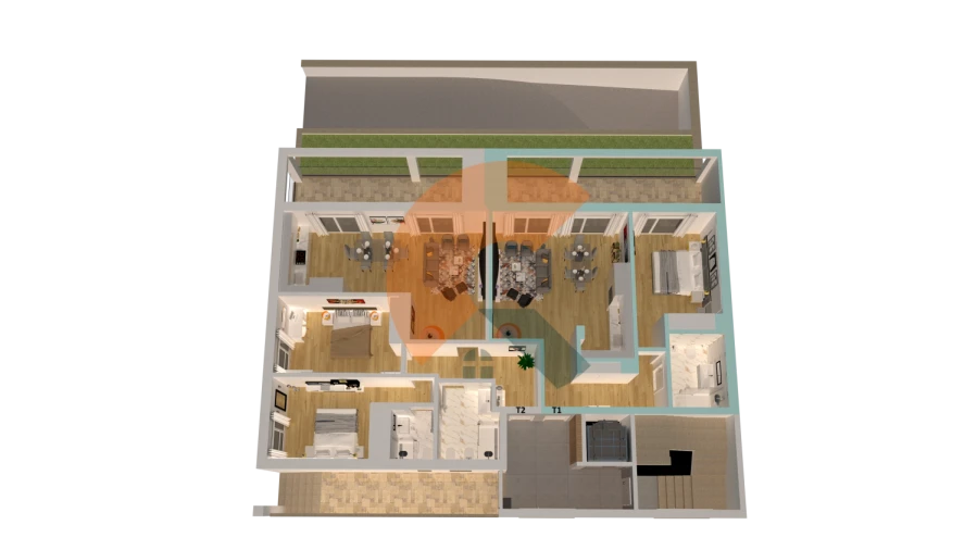 Apartamento T2 para Venda em Santo Antonio dos Olivais Foto 4