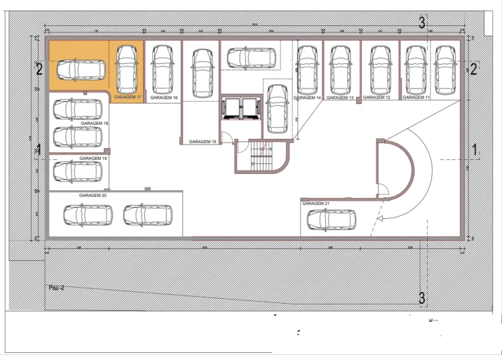 Apartamento T3 para Venda em Santo Antonio dos Olivais Planta 2