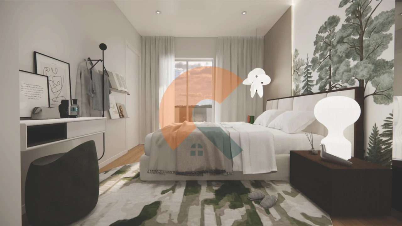 Apartamento T3 para Venda em Santo Antonio dos Olivais Foto 14