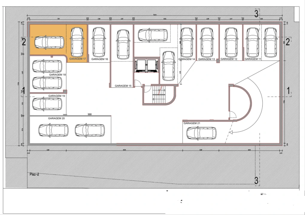 Apartamento T3 para Venda em Santo Antonio dos Olivais Planta 2