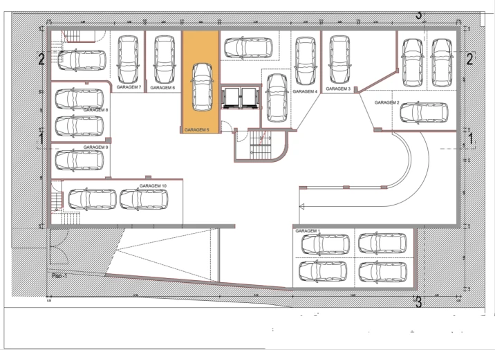 Apartamento T3 para Venda em Santo Antonio dos Olivais Planta 2