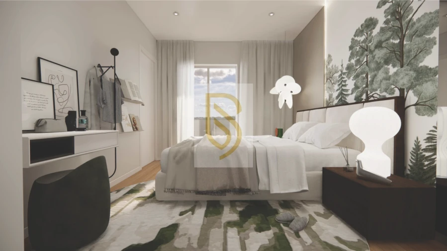 Apartamento T3 para Venda em Santo Antonio dos Olivais Foto 10