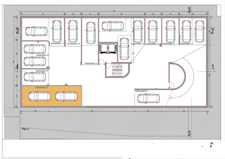 Apartamento T3 para Venda em Santo Antonio dos Olivais Planta 2