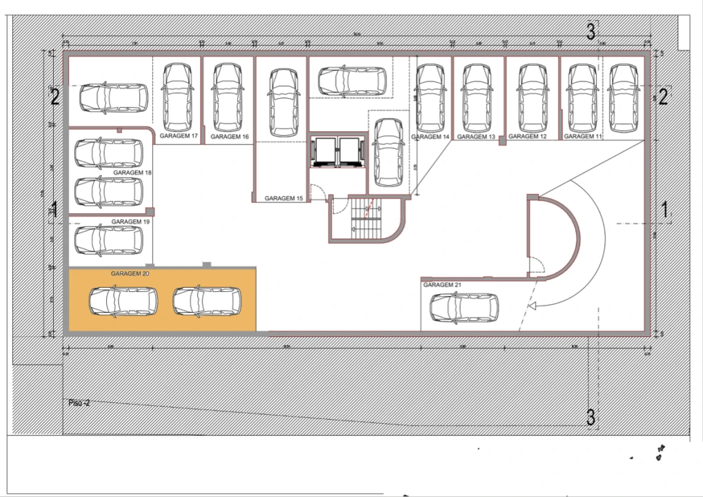 Apartamento T3 para Venda em Santo Antonio dos Olivais Planta 2