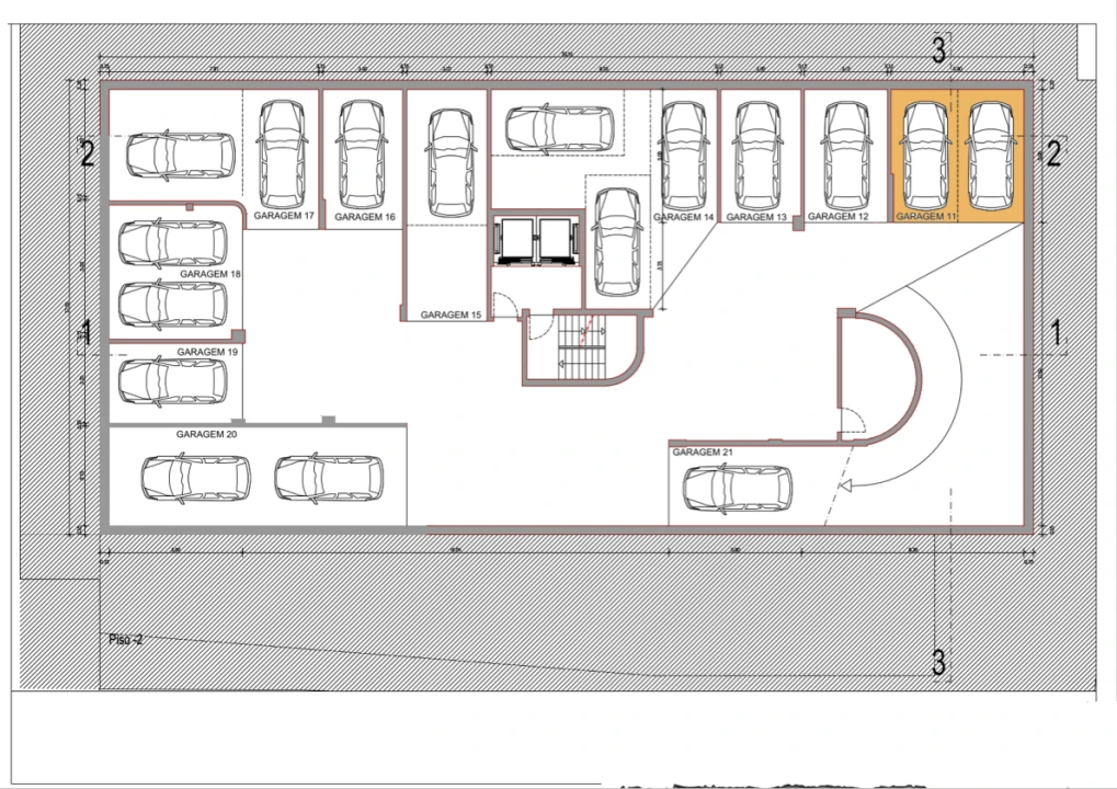 Apartamento T3 para Venda em Santo Antonio dos Olivais Planta 2