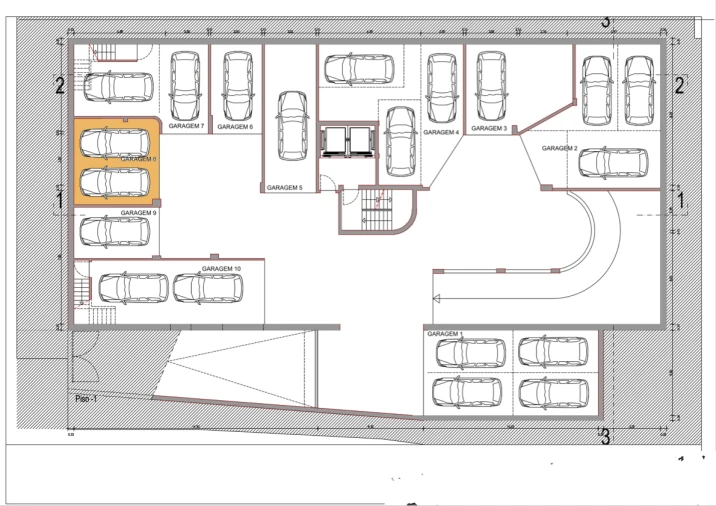 Apartamento T3 para Venda em Santo Antonio dos Olivais Planta 2