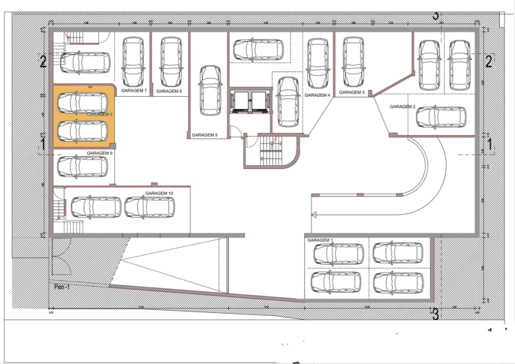 Apartamento T3 para Venda em Santo Antonio dos Olivais Planta 2