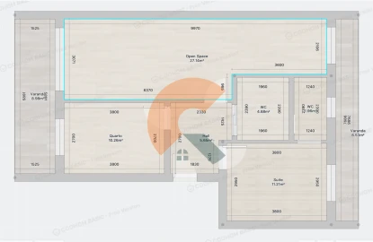 Apartamento T2 para Venda em Santo Antonio dos Olivais