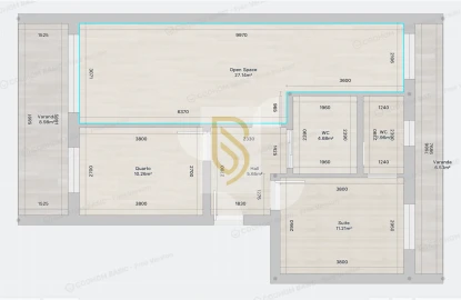 Apartamento T2 para Venda em Santo Antonio dos Olivais