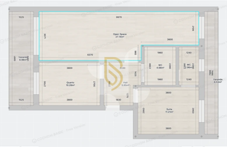 Apartamento T2 para Venda em Santo Antonio dos Olivais Foto 9
