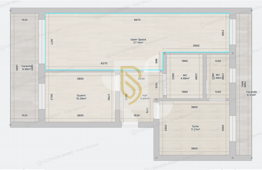 Apartamento T2 para Venda em Santo Antonio dos Olivais Foto 9