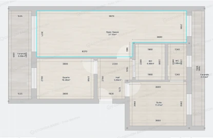 Apartamento T2 para Venda em Santo Antonio dos Olivais