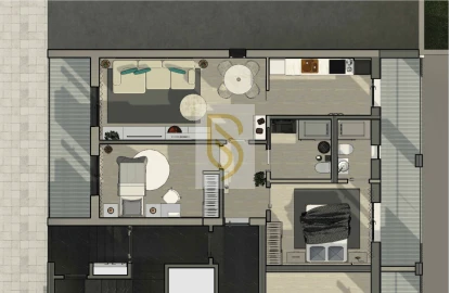 Apartamento T2 para Venda em Santo Antonio dos Olivais