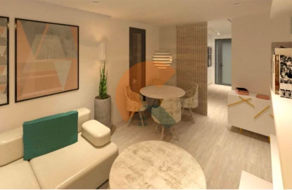 Apartamento T2 para Venda em Santo Antonio dos Olivais