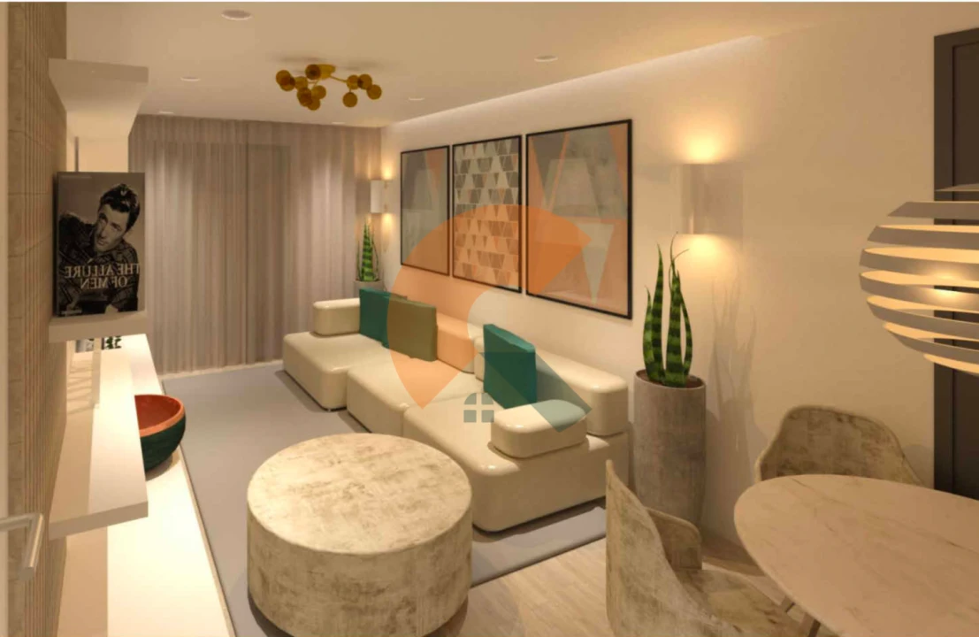 Apartamento T2 para Venda em Santo Antonio dos Olivais Foto 6