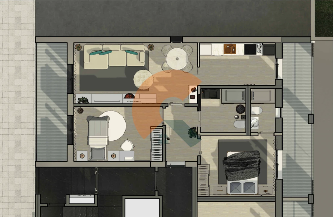 Apartamento T2 para Venda em Santo Antonio dos Olivais Foto 5