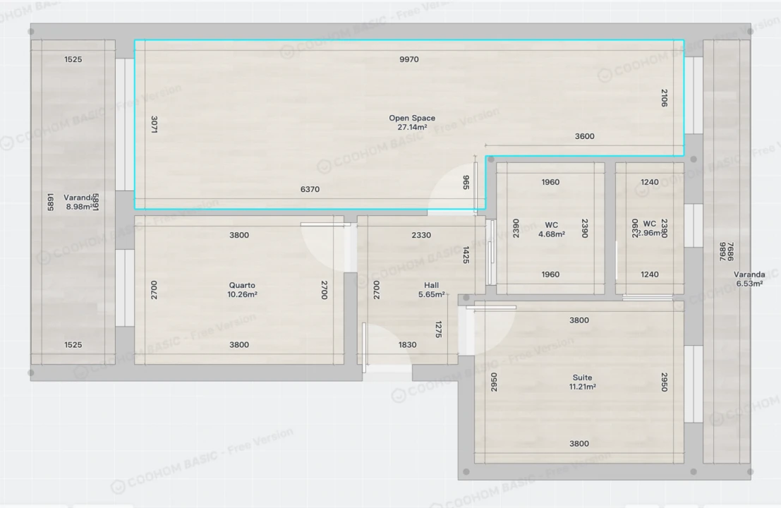 Apartamento T2 para Venda em Santo Antonio dos Olivais Foto 15