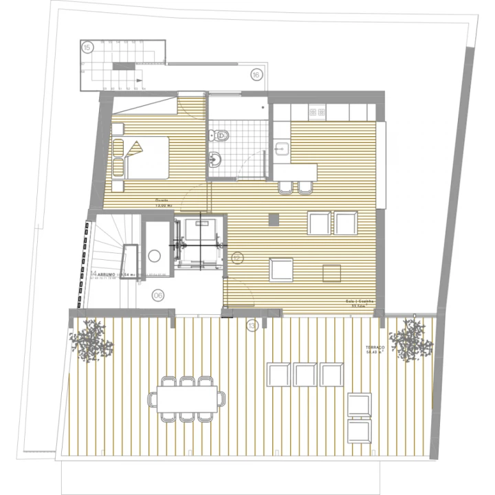 Apartamento T1 para Venda em Buarcos Foto 11