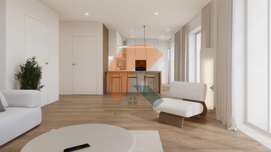 Apartamento T1 para Venda em Buarcos Foto 5