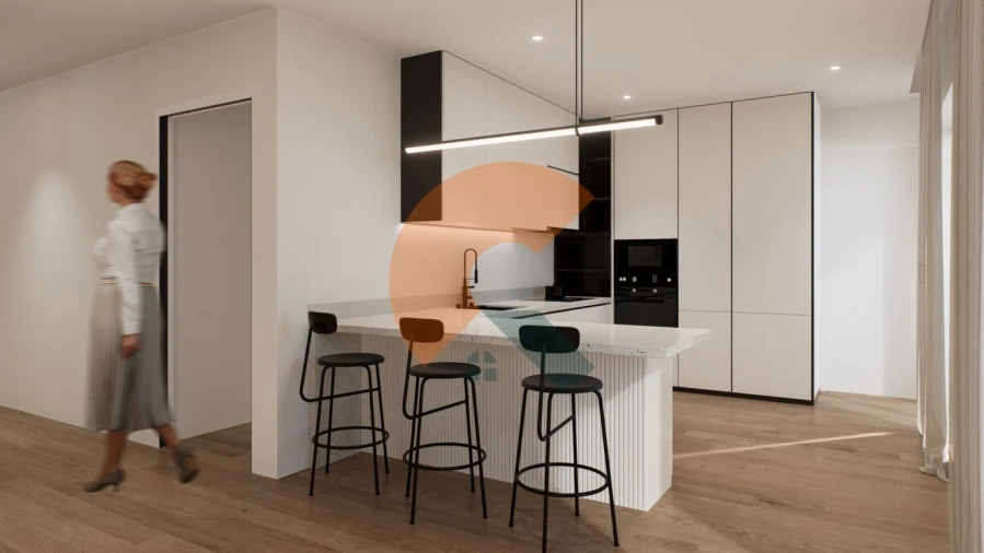 Apartamento T3 para Venda em Buarcos Foto 7