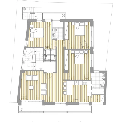 Apartamento T3 para Venda em Buarcos Foto 11