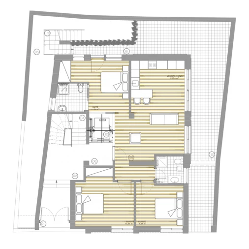 Apartamento T3 para Venda em Buarcos Foto 11