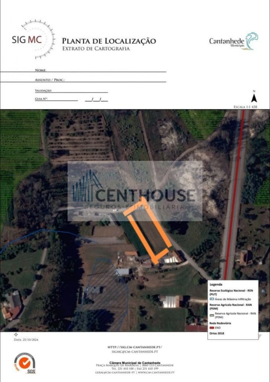 Terreno para Venda em Tocha Foto 20