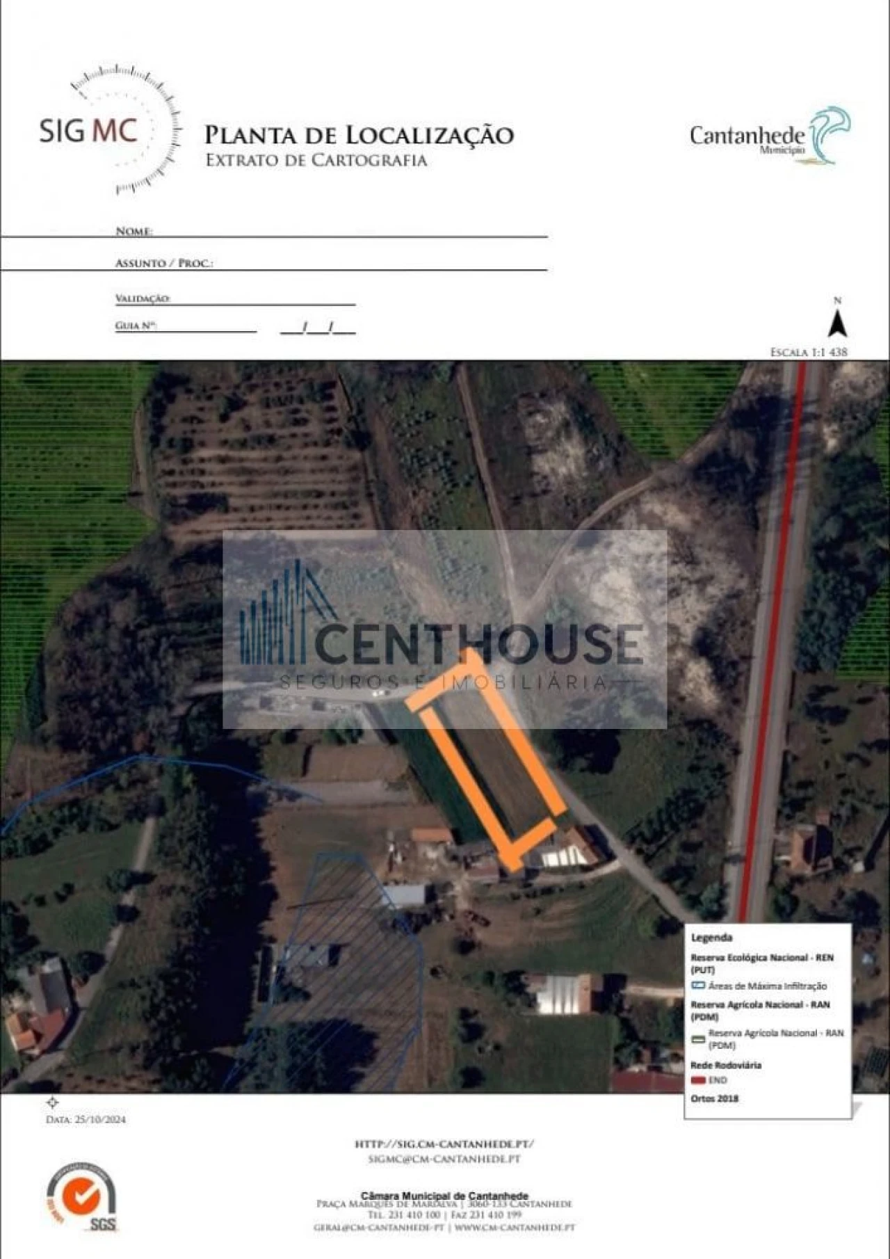 Terreno para Venda em Tocha Foto 20