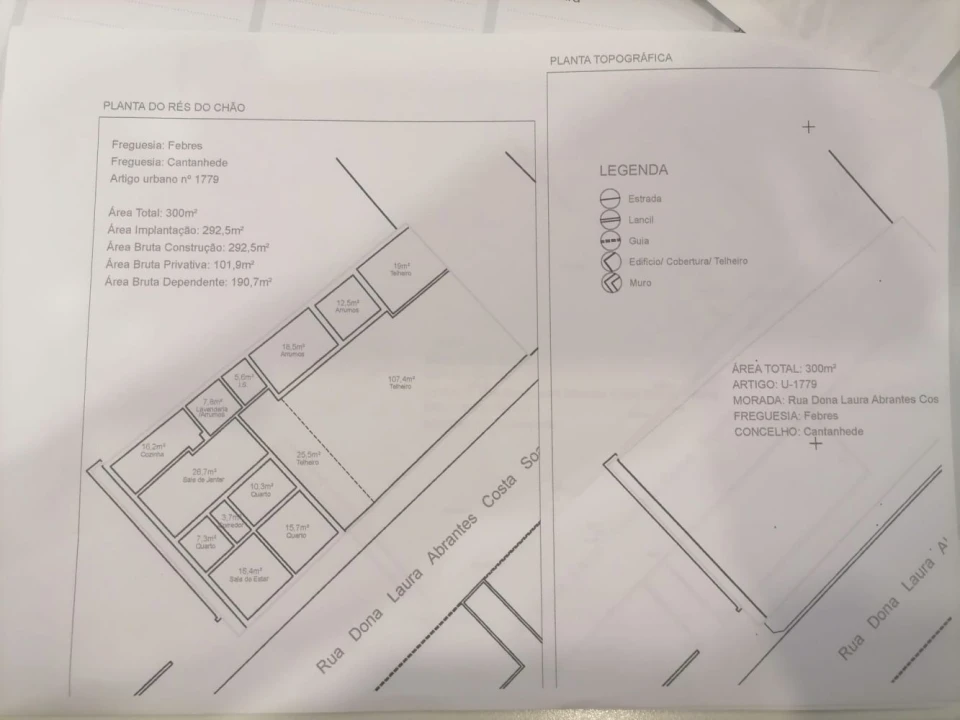 Moradia T5 para Venda em Febres Foto 15