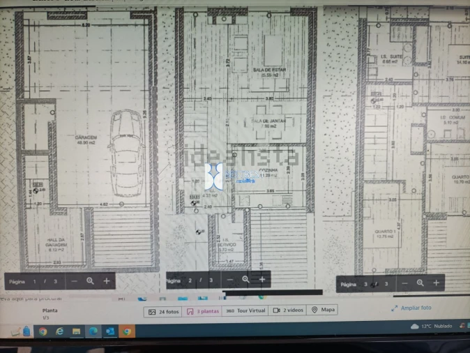Moradia T3 para Venda em Requião Foto 39