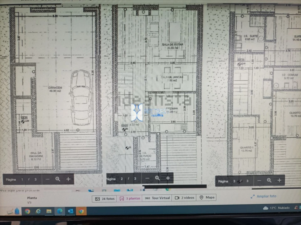 Moradia T3 para Venda em Gondifelos, Cavalões e Outiz Foto 35