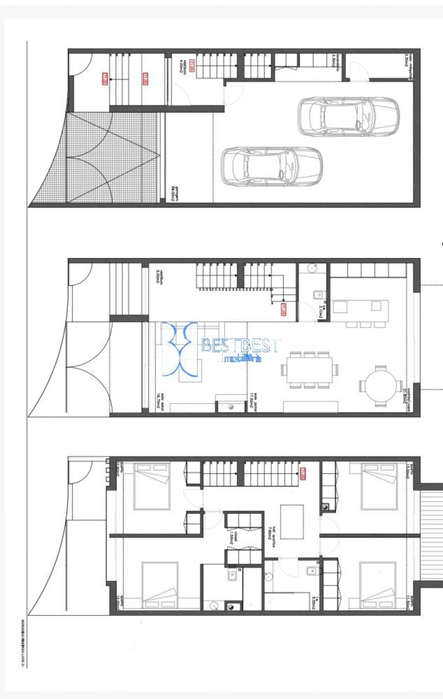 Moradia T4 para Venda em Ribeirão Foto 30