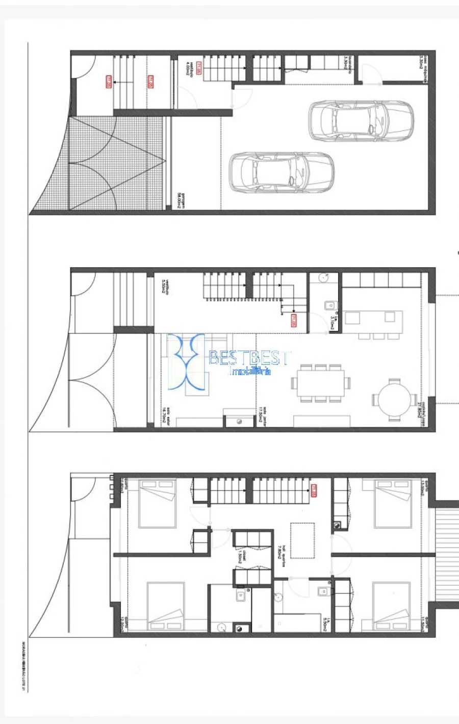 Moradia T4 para Venda em Ribeirão Foto 32