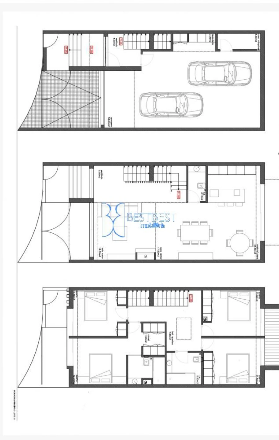 Moradia T3 para Venda em Ribeirão Foto 30
